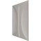 Ekena Millwork 19 5/8in. W x 19 5/8in. H Saturn EnduraWall Decorative 3D Wall Panel Covers 2.67 Sq. Ft. WP20X20SACGH - alternate 5